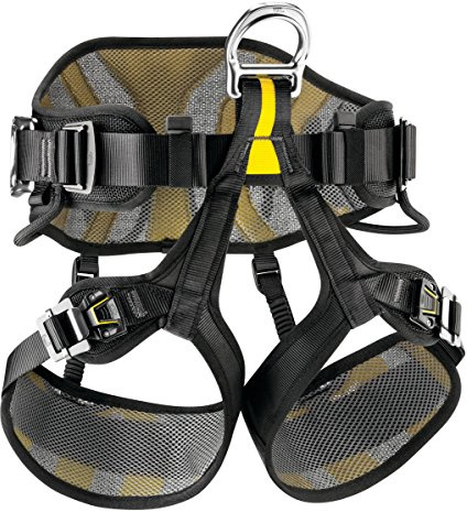 Petzl, AVAO SIT Fast 0, Black/Yellow, 0, C079BA00