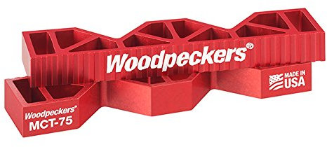 Woodpeckers MCT-75P Jeu d'outils de serrage pour onglet