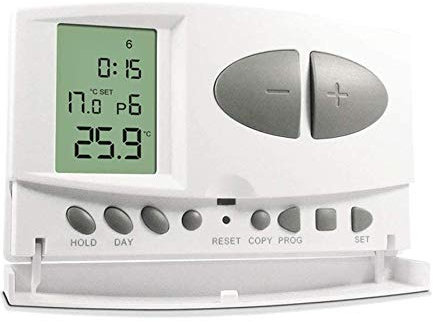 PP1465A Cronotermostato Digitale EASY Estate/Inverno con programmazione giornaliera/settimanale