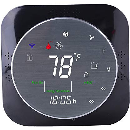 Qiumi Termostato WiFi pompa calore display retroilluminato