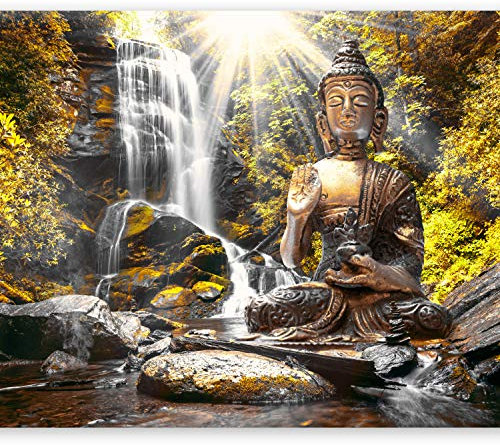 murando Fotomurales autoadhesivo Buda Zen Spa 147x105 cm Papel Pintado Decoración de Pared Murales Pegatina decorativos adhesivos 3d moderna de Diseno Fotográfico Oriente h-C-0033-a-d