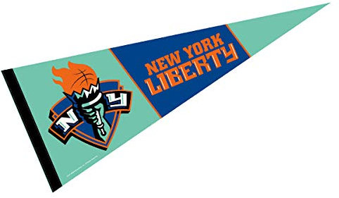 WinCraft New York Liberty Pennant Banner Flag