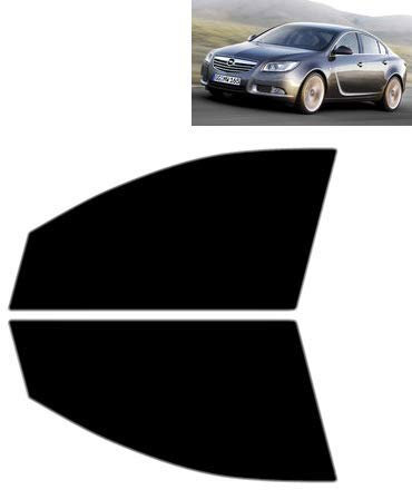 Passgenaue Tönungsfolie für-Opel Insignia 5-Türen 2009-2017 - Vordere Seitenscheiben (20% Schwarz)