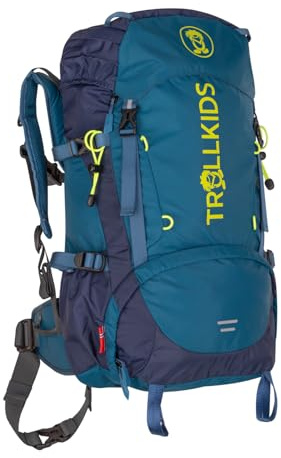 Trollkids Kids Trolltunga Pack 30L petrol, One Size