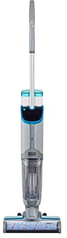 MEDION Nass Trockensauger (2in1, 150 Watt Leistung, Akku, Reinigungsbürste, Reinigungswalze, EPA 10 Filter, Frischwassertank und Schmutzwassertank, MD10208)