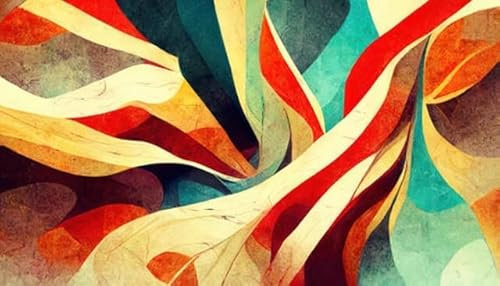 adrium Holz-Bild 90 x 50 cm: Abstrakte Poly bedruckbare Farbe Retro-Vintage-Hintergründe (190791958)