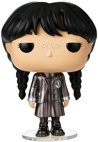 MERCREDI - POP TV N° 1311 - Mercredi Addams (Metallic Effect)