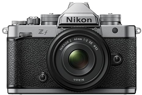 Nikon Zf Silver Fotocamera Mirrorless Full Frame 24,5 MP Video 4K UHD Silver NMZ550 [Nital V.I.P.: 6 anni di garanzia]