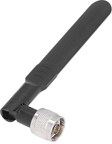 Antena de Red Antena Plegable 4G 3G Antena WiFi Antena Omnidireccional 8DBI Antena de Cabeza Macho N de Alta Ganancia para Uso en Interiores y Exteriores