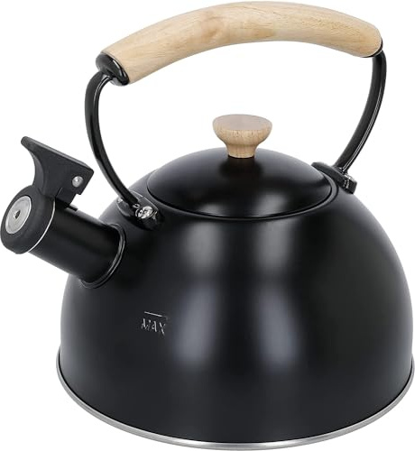 La Cafetière Whistling Kettle 1.6L – Black