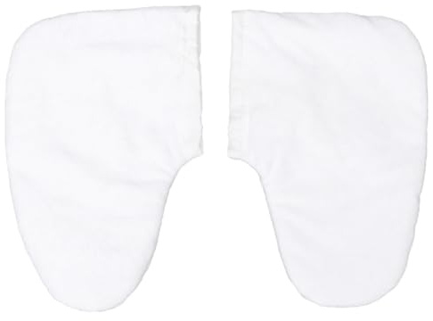Healeved Et Cire De Paraffine Pour Soins Thermiques Ensemble Coton Pour Spa Et Blanc