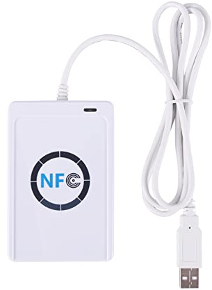 jiyaohui Lector de tarjetas USB NFC Grabador ACR122U-A9 China Lector de tarjetas RFID sin contacto Lector NFC inalámbrico