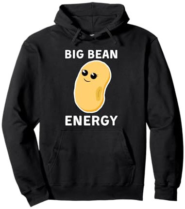 Funny Bean Art For Men Women Kids Green Seed Fruits Lovers Pullover Hoodie