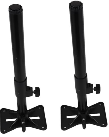 DOITOOL Supports Dévier Réglables Sous Évier 2 Pieds Métalliques Pour Cuisine/salle De Bain Installation Facile