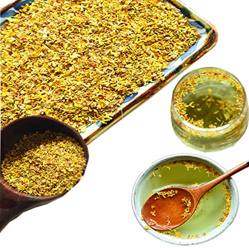 HELLOYOUNG China Té de hierbas de osmanthus natural Alimento verde sabor puro y refrescante sin aditivos (500g)