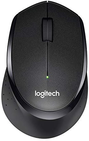 Logitech M330 Silent Plus Souris Sans Fil, Récepteur Nano USB 2,4GHz, Résolution Capteur Optique 1000 ppp, Pile Durée 2 ans, Compatible PC, Mac (Reconditionné)