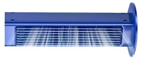 MARCBUSE Ventilateur tour mural sans pales avec télécommande, chargement USB, ventilateur de climatisation pour chambre à coucher