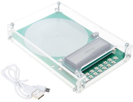 ANMITI Generador emisor de frecuencia de 7,83 Hz DC5 V, generador de resonador auditivo para oficina y aplicación de computadora
