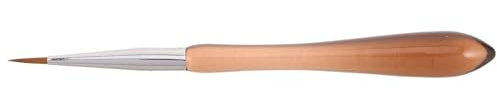 CLISPEED Pennelli per Nail Art Sottili in Set Pennello per Eyeliner Unghie Stile Giapponese per Gel Sfumature e Dettagli Precisi Strumenti Professionali per Salone e Uso Domestico