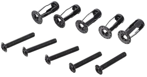 TOYANDONA 10 Stück Spreizmuttern M4x20 Metallanker mit Blütenblatt Expansionsmechanismus Leichter Hohlraum Spreizbolzen für BAU und Heimwerker