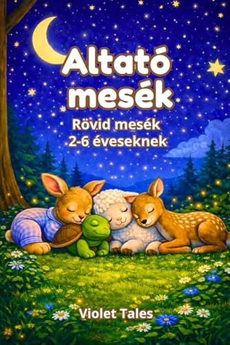 Einschlafgeschichten – 10 kurze ungarische Geschichten für Kinder von 2–6 Jahren: Altató mesék – 10 rövid magyar mese 2–6 éveseknek (Rövid mesék kicsiknek, Band 7)