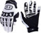 Seibertron Handschuhe Unisex BMX MX ATV MTB Rennrad Mountainbike Fahrrad Offroad/Dirtbike Handschuhe für Straßenrennen und Motorcross Sport mit Touch-Erkennung Vollfinger Design Weiß M
