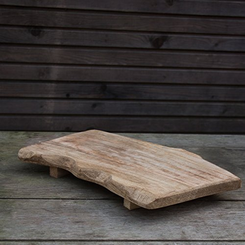 Antikas - Planche à découper en bois massif, planche à fromage rustique, planche à saucisses