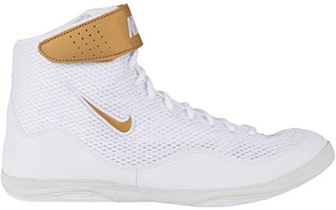 Nike Herren Inflict 3 Wrestling Schuhe, Weiss/opulenter Garten, 46 EU