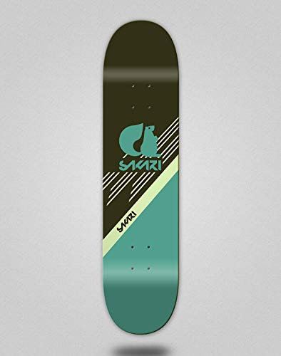 Monopatín Skate Skateboard Deck Tabla Sakari Vin Art Blue (8.125)