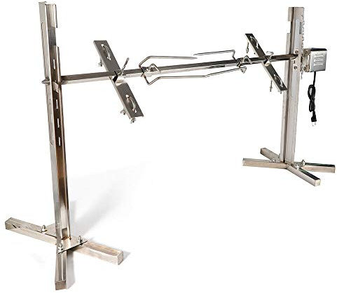 Spiedo elettrico da 30 kg, con motore da 15 W