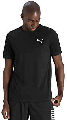 PUMA Herren Active Small Logo Tee T-Shirt