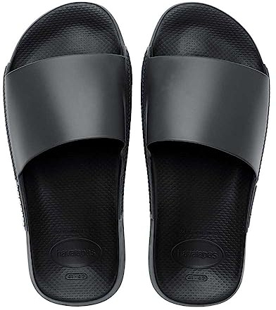 Havaianas Slide Classic, Tongues Mixte, Noir, 39/40 EU