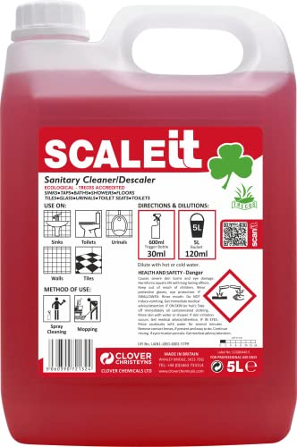 Clover Scaleit Sanitary Cleaner & Descaler (598) 5 Ltr