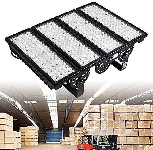 GGMWDSN Foco LED Exterior, 400W LED Foco Exterior, 40000Lm Foco LED de Alto Brillo, Ip67 Proyector Foco LED, LED Foco Exterio para Patio, Camino, JardíN