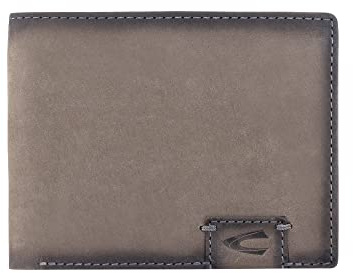 camel active Dallas Horizontal Wallet Grey