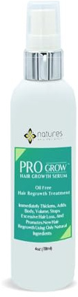 ProGrow Hair Growth Thickening Gel | Oil-Free Hair Regrowth Treatment For Men & Women | Thickens, Adds Volume & Stops Excessive Hair Loss | Promotes New Hair Growth | All-Natural Ingredients | 2oz