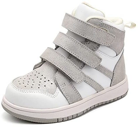 Zapatos ortopédicos para niños y jóvenes,Botas de Soporte de Arco y Tobillo para niñas y niños para Corregir los Problemas de los pies,Suelas Antideslizantes