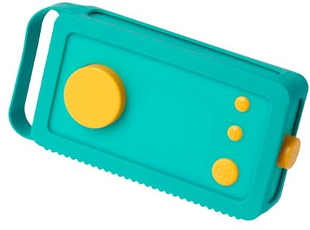 Lunii- Coque Officielle en Silicone Vert Iconique pour Ma Fabrique à Histoires, Housse de Protection Odile, Taille Unique, 3-7 ans