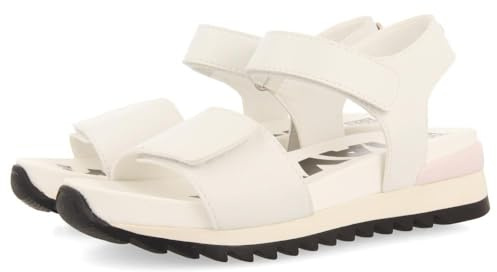 SANDALIAS DEPORTIVAS BLANCAS CON DETALLE EN ROSA PARA NIÑA Y NIÑO LOOE