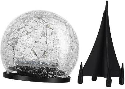 OSALADI Solarlampen Für Außen Boden Garten Lampen Solar Steckbares Bodenlicht Wasserdichtes Licht Einstecklicht Für Wege Und Rasenflächen