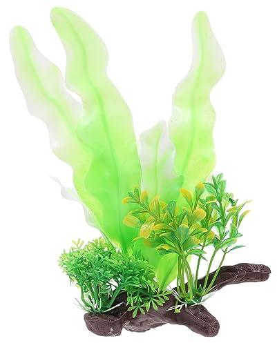Varech Artificiel d'herbe d'eau Végétaux Artificiels Provisions Ou Eau Fraiche