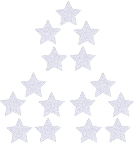 jojofuny 300piezas Confeti De Estrellas Brillantes De Papel Duro Para Decoración De Fiestas De Cumpleaños Bodas y Shower Mezcla De Colores