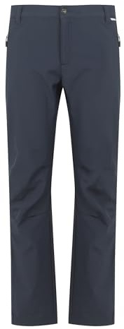 Regatta Geo II Pantalon de Marche Softshell pour Homme Bleu Marine, Bleu Marine, 34 W
