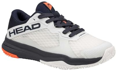 HEAD Motion Padel Junior Padelschuhe, Weiß/Blueberry