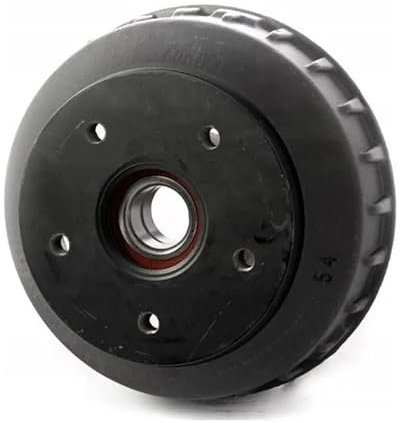 AL-KO Tambour de frein 2051 Euro Stockage pour essieu de remorque 1300 kg 200 x 50 112 x 5