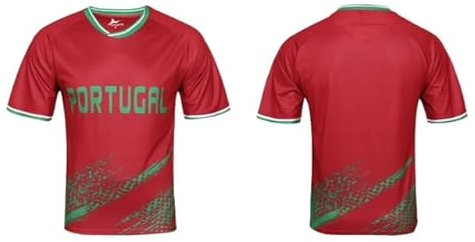 Generisch PORTUGAL Europameisterschaft 2024 Herren Trikot GR. M