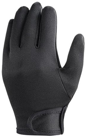 Reusable Styling Gloves, 5 Fingers Heat Protection, Hair Tool Safety Gloves, Thick Household Gloves, Heatproof Gloves for Hair, Flexible Hair Styling Mitts 8.19x3.54x0.12 inches for Hair Styling