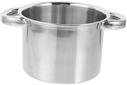 SOIMISS Melting Pot for Wax Stainless Steel Water Heating Pot Double Boiler Pot for Cheese Butter Kitchen Essential