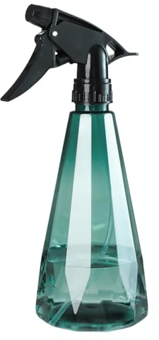 Wasserflaschen-Spray, 500 ml Wassersprühflaschen, auslaufsicher und verstopfungssicher, nachfüllbarer Pflanzensprüher, kann für Hausreinigung, Friseure, Gartenarbeit ausgelöst werden