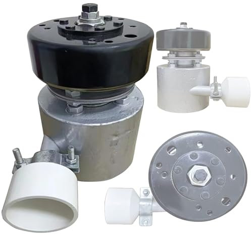 HTDRE Generador hidroeléctrico de Exterior de 1000 W, generador hidroeléctrico de 220 V, pequeño generador hidroeléctrico de Exterior, para TV, Ordenador, Carga e iluminación.